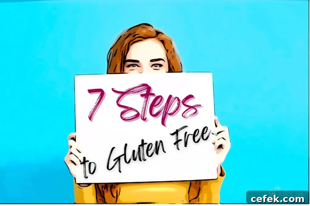 7 steps to gluten free