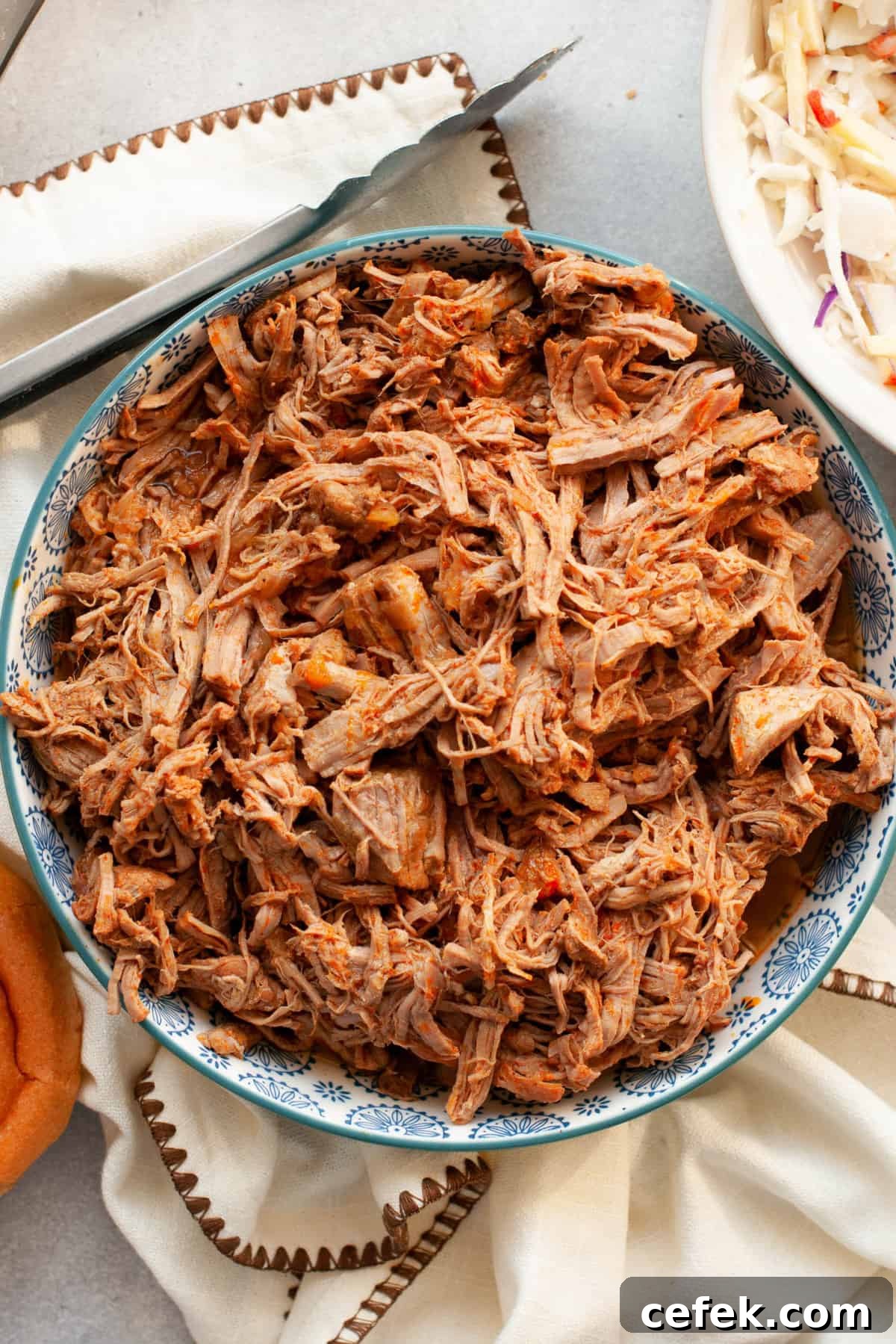apple cider pulled pork