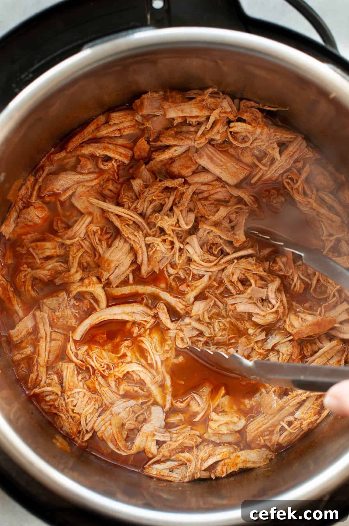apple cider pulled pork