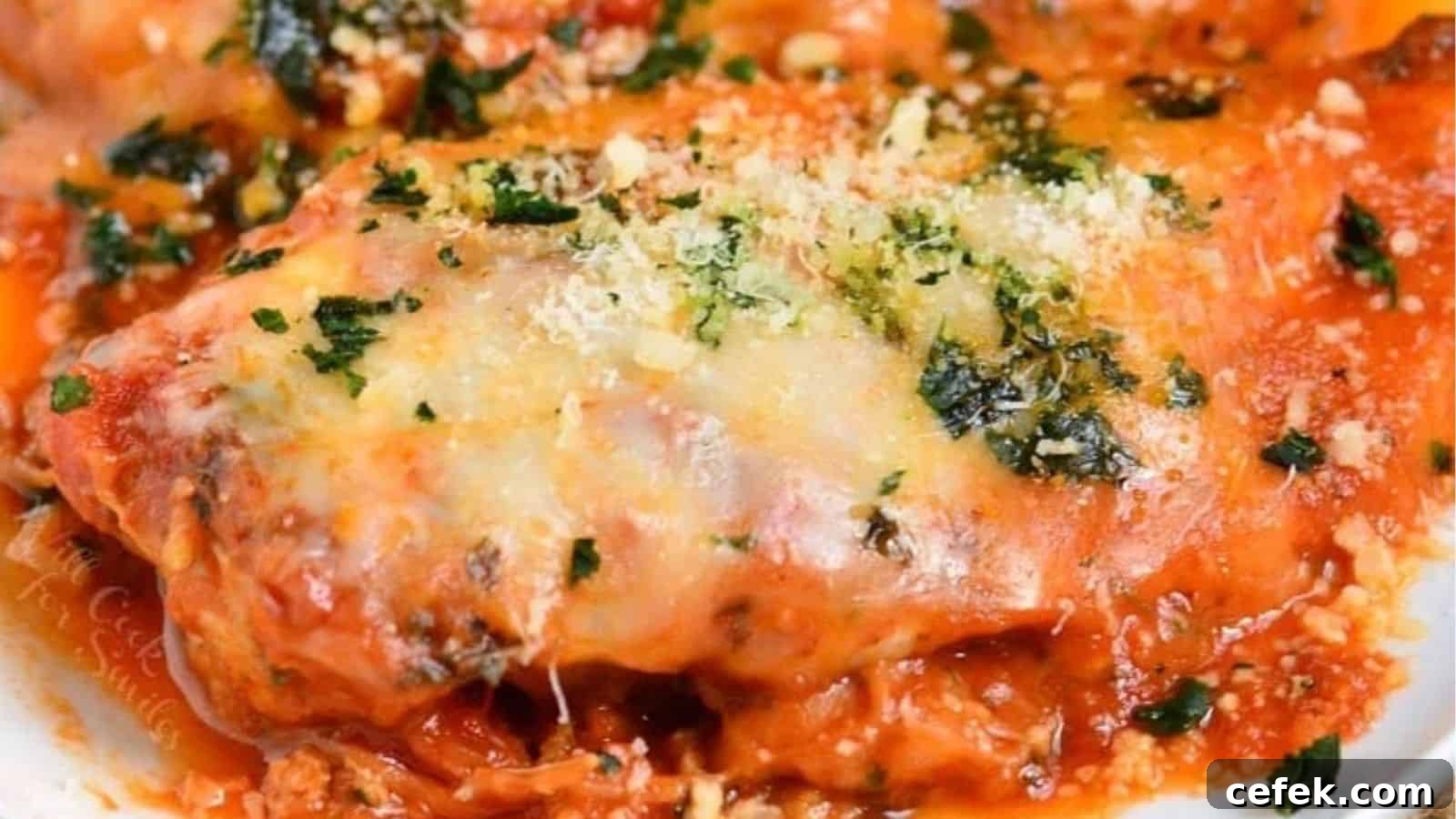 Instant Pot Chicken Parmesan