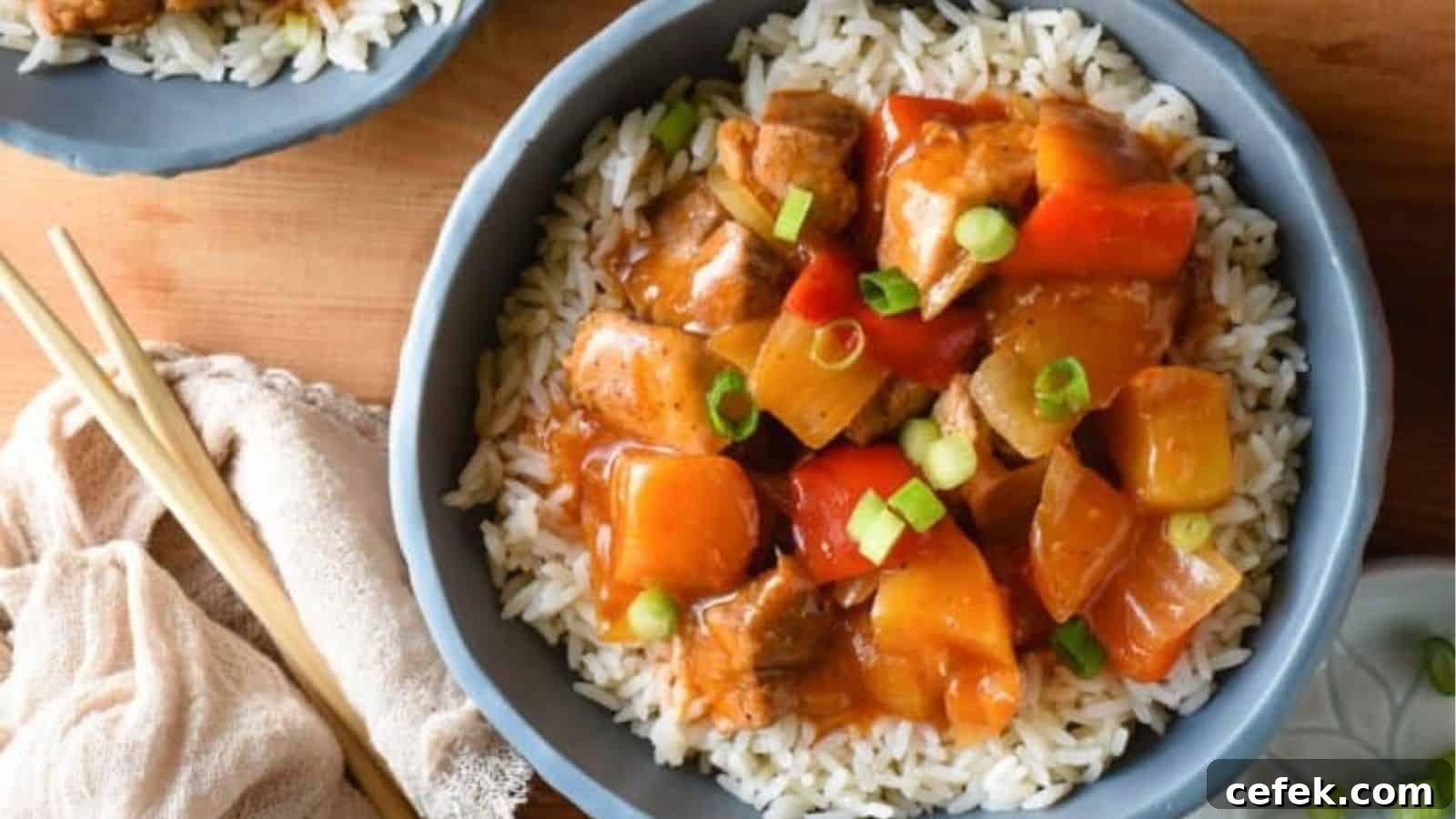 Instant Pot Sweet and Sour Chicken