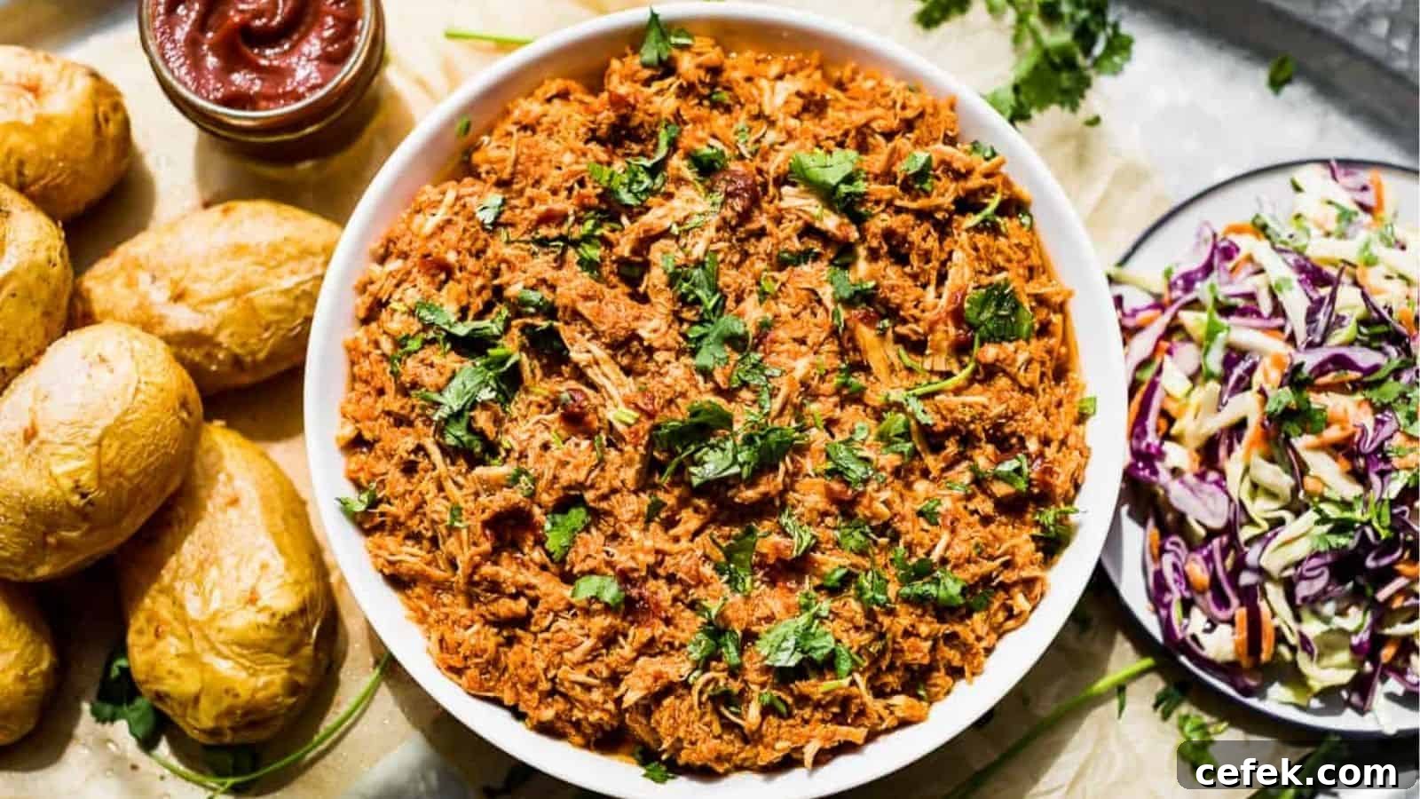 Instant Pot BBQ Chicken