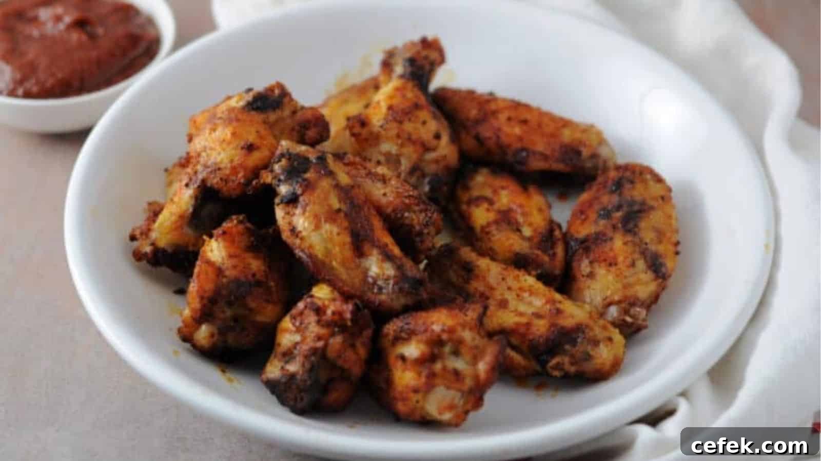 Instant Pot Air Fryer Chicken Wings