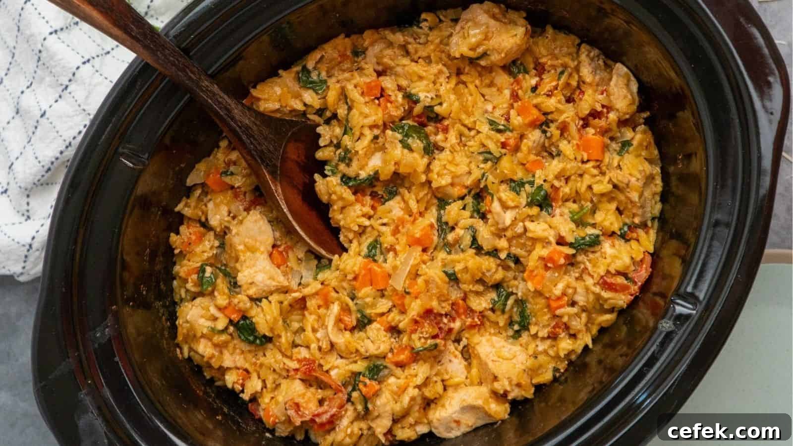 Marry Me Chicken Orzo