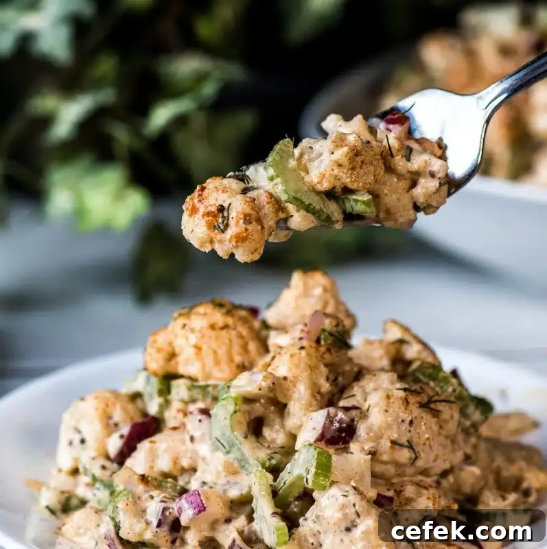 Cauliflower potato style