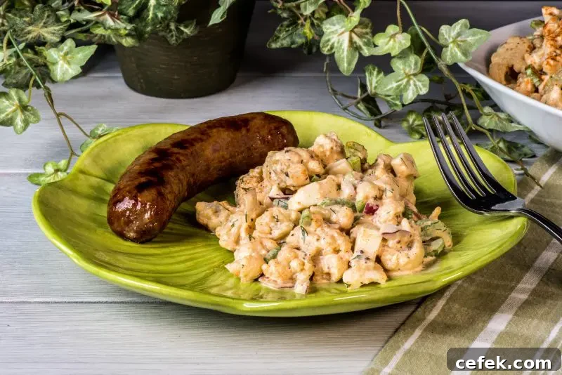 Garnish with dill