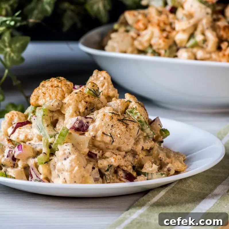 Cauliflower florets
