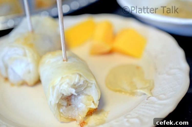 brat bites on a plate