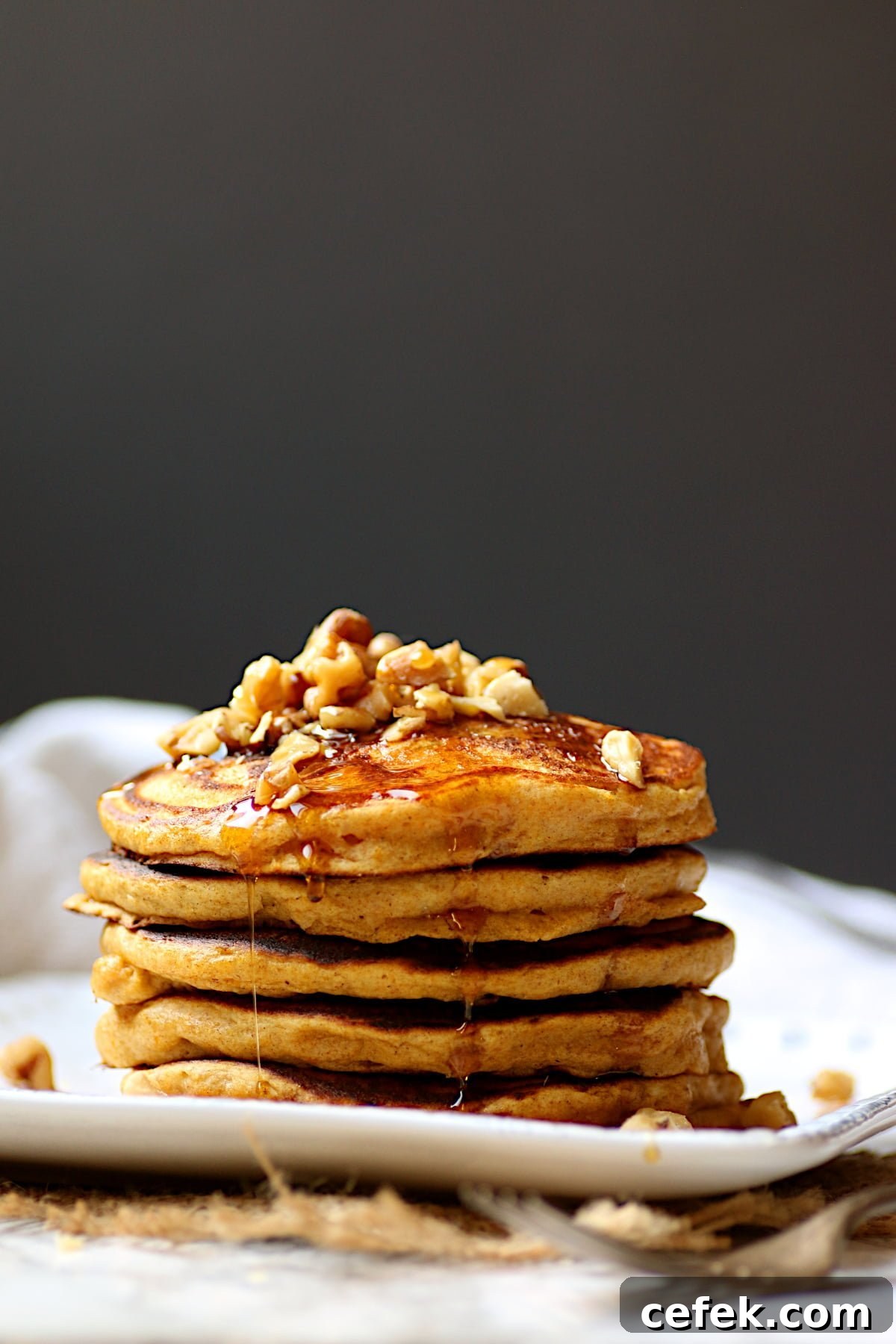Pumpkin Spice Pancakes