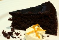 Chocolate Almond Fudge Cake Recipe — Decadent Layered Dessert