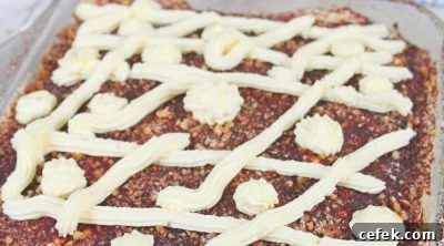 Image of eggnog tiramisu in a baking dish