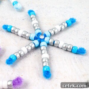 Pipe Cleaner Snowflakes featured image