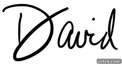 David Leite's handwritten signature of 'David.'