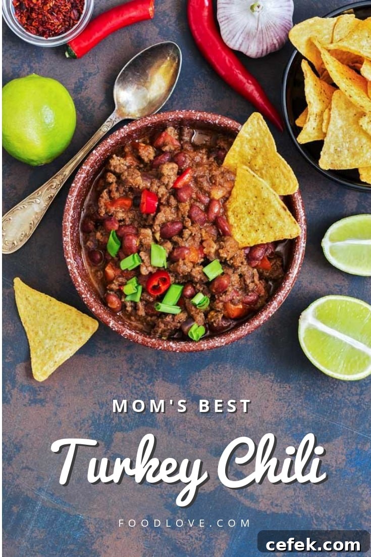 Mom's Best Turkey Chili
