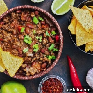 Mom's Best Turkey Chili