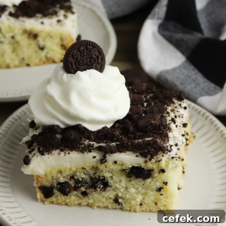 Cookies & Cream Cake