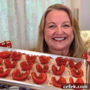 Marys NestHow to Make Candied Tomatoes Recipe