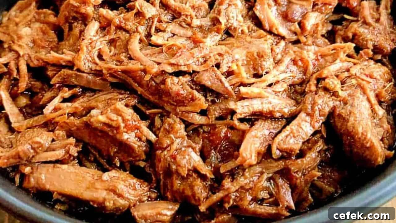 Instant Pot Mexican Shredded Beef