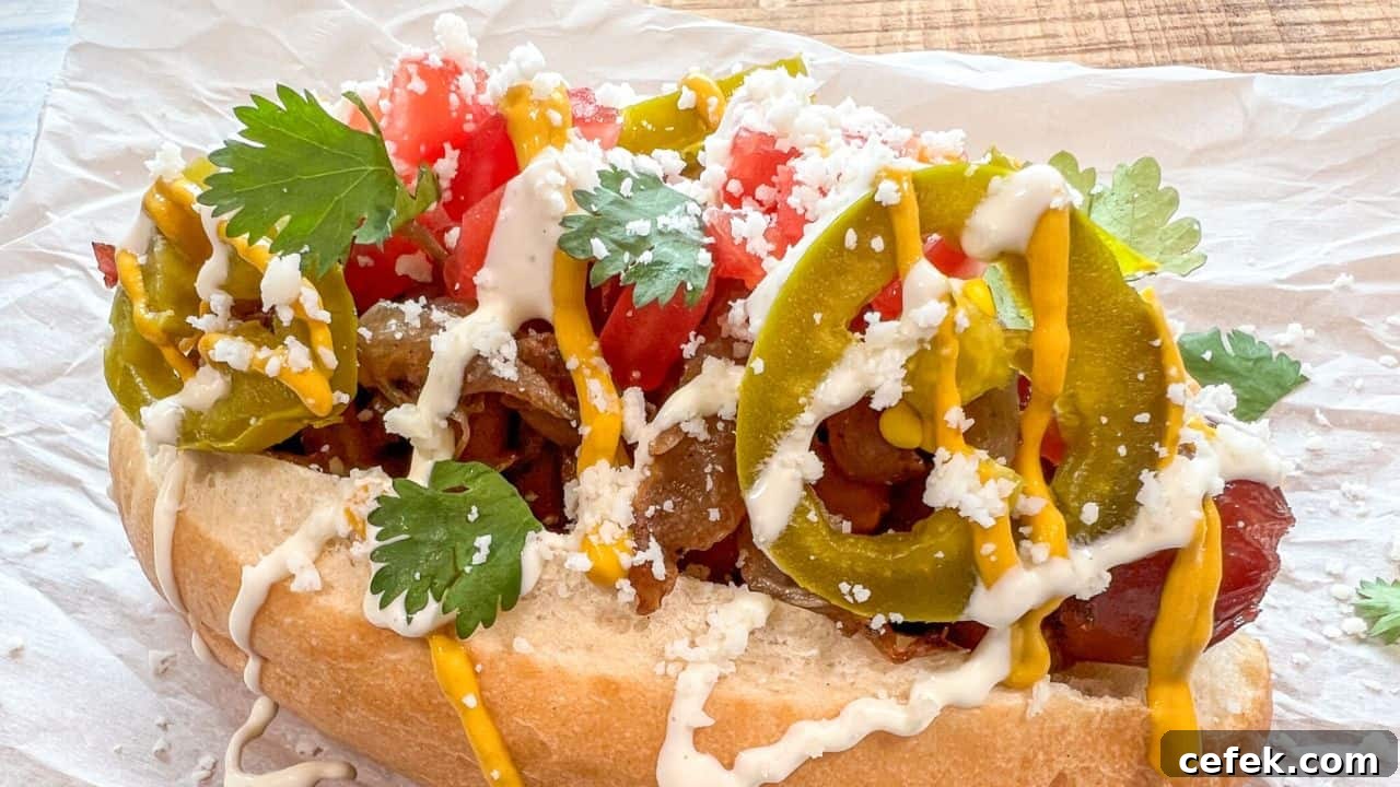 Sonoran Style Hotdogs