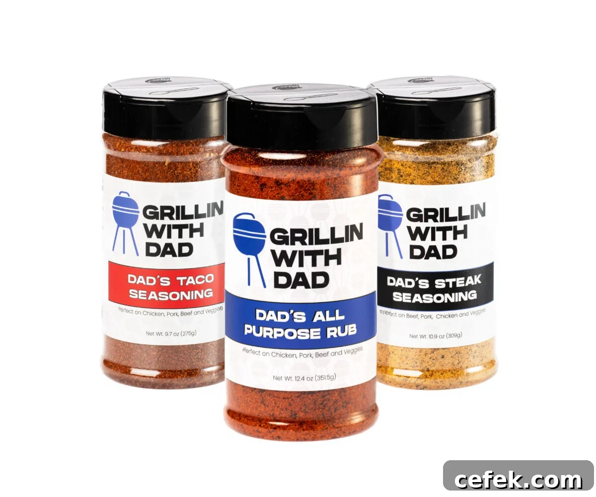 Dad’s Seasonings
