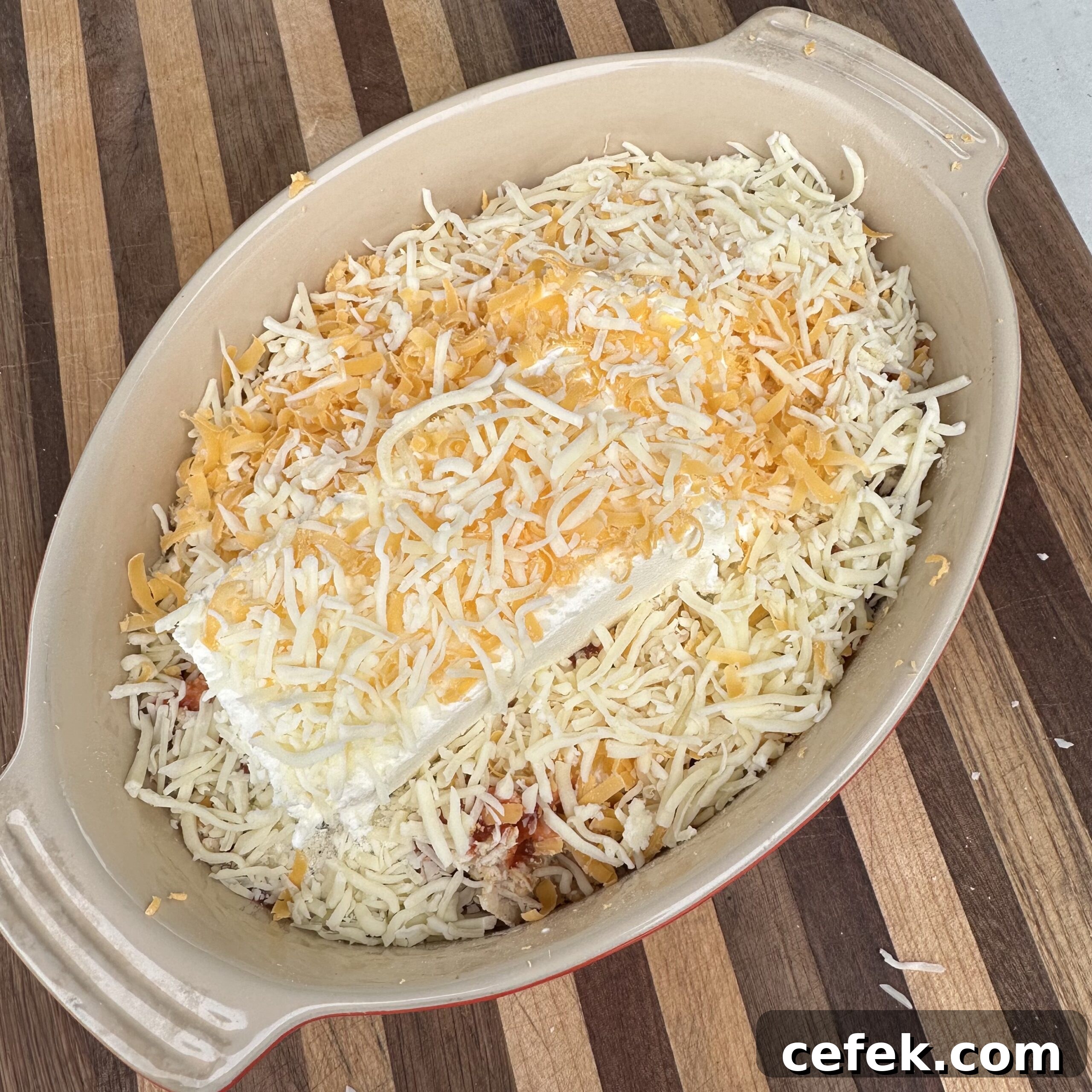 Shredded Cheese for dip