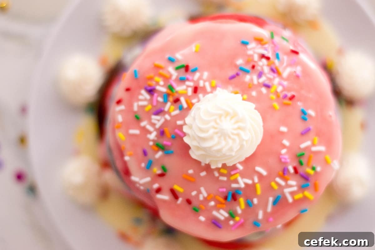 Unicorn Pancakes