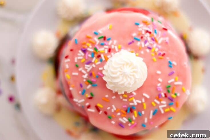 Unicorn Pancakes