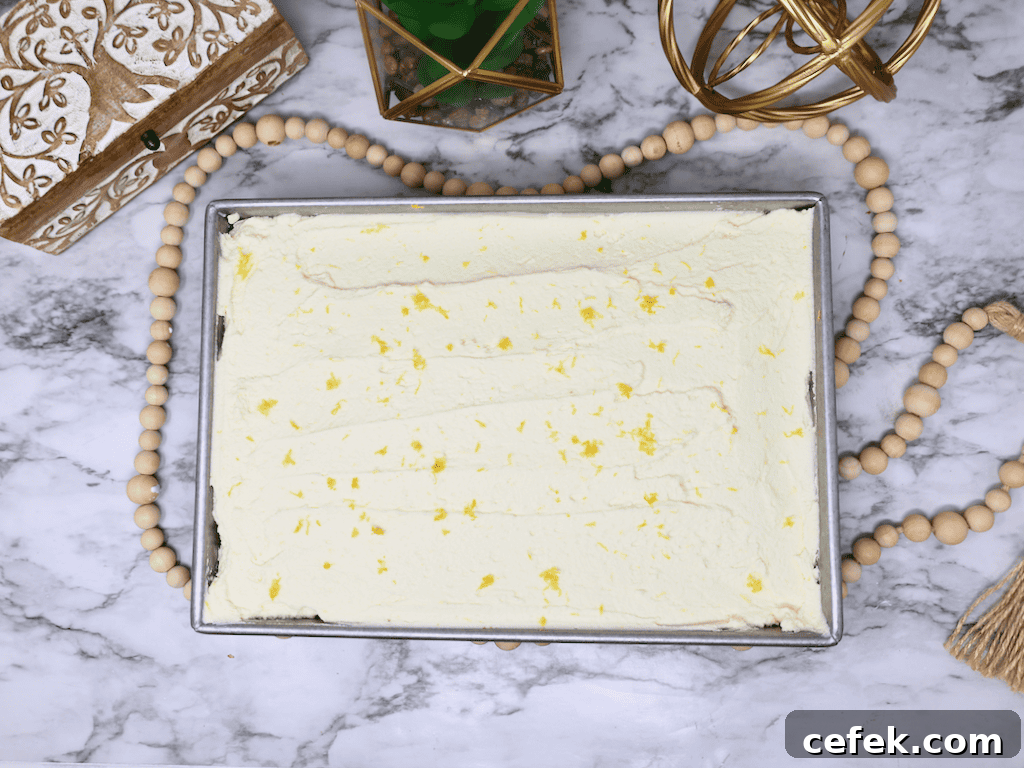 Lemon Poke Cake