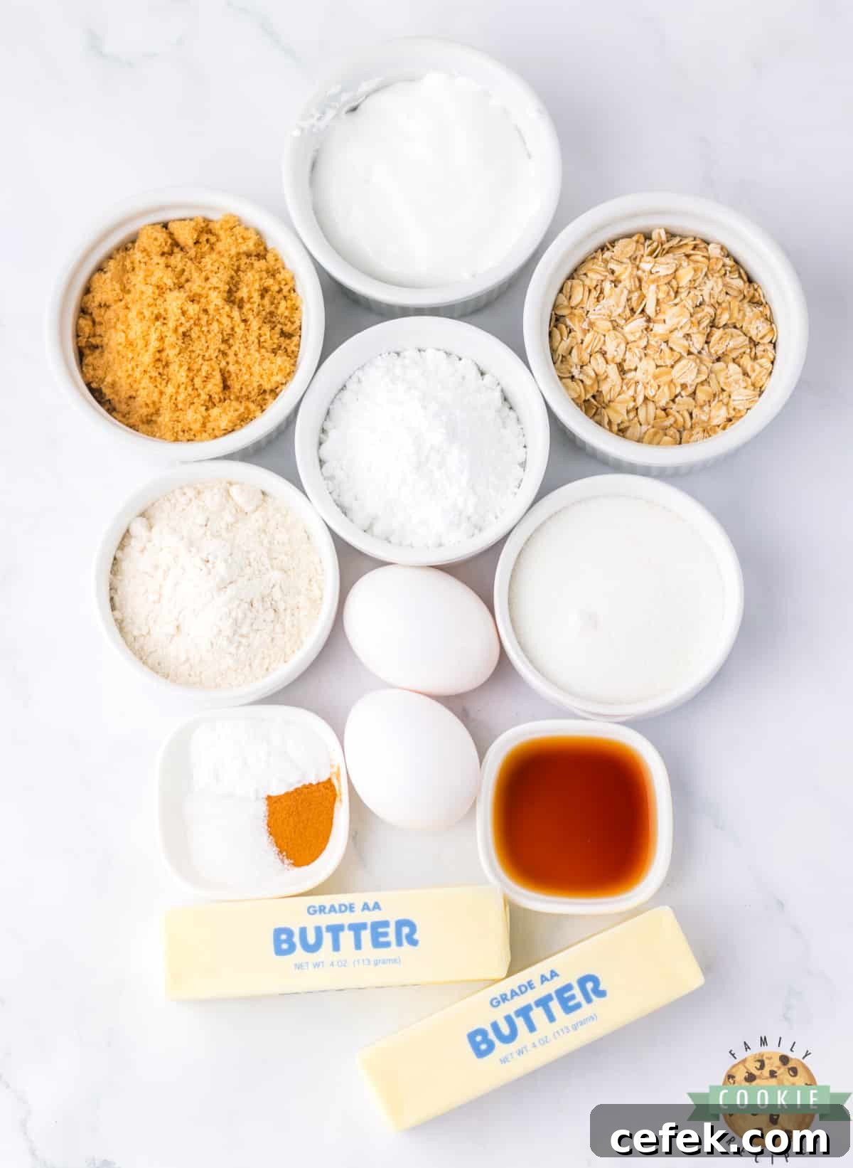 How to make Oatmeal Cream Pie Bars.
