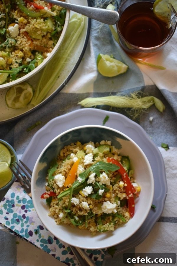 Summer Quinoa Salad