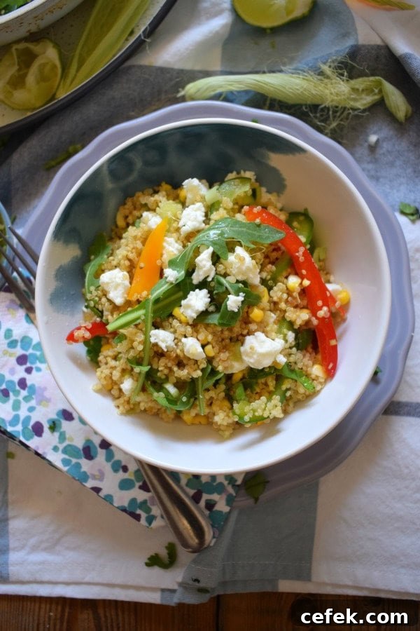 Summer Quinoa Salad