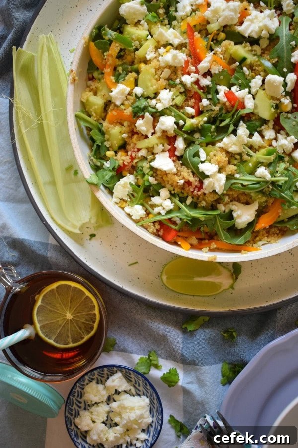 Summer Quinoa Salad