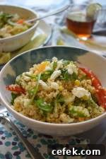 Summer Quinoa Salad