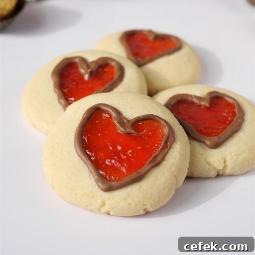 Amish Strawberry covered chocolate cookies