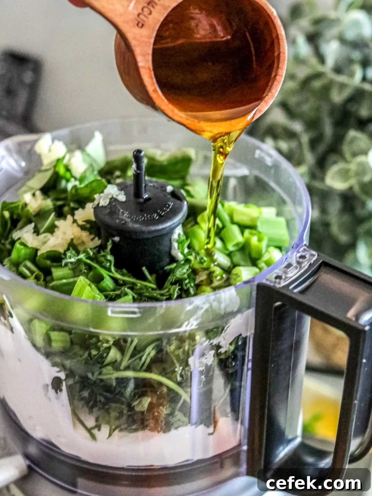 add ingredients to food processor