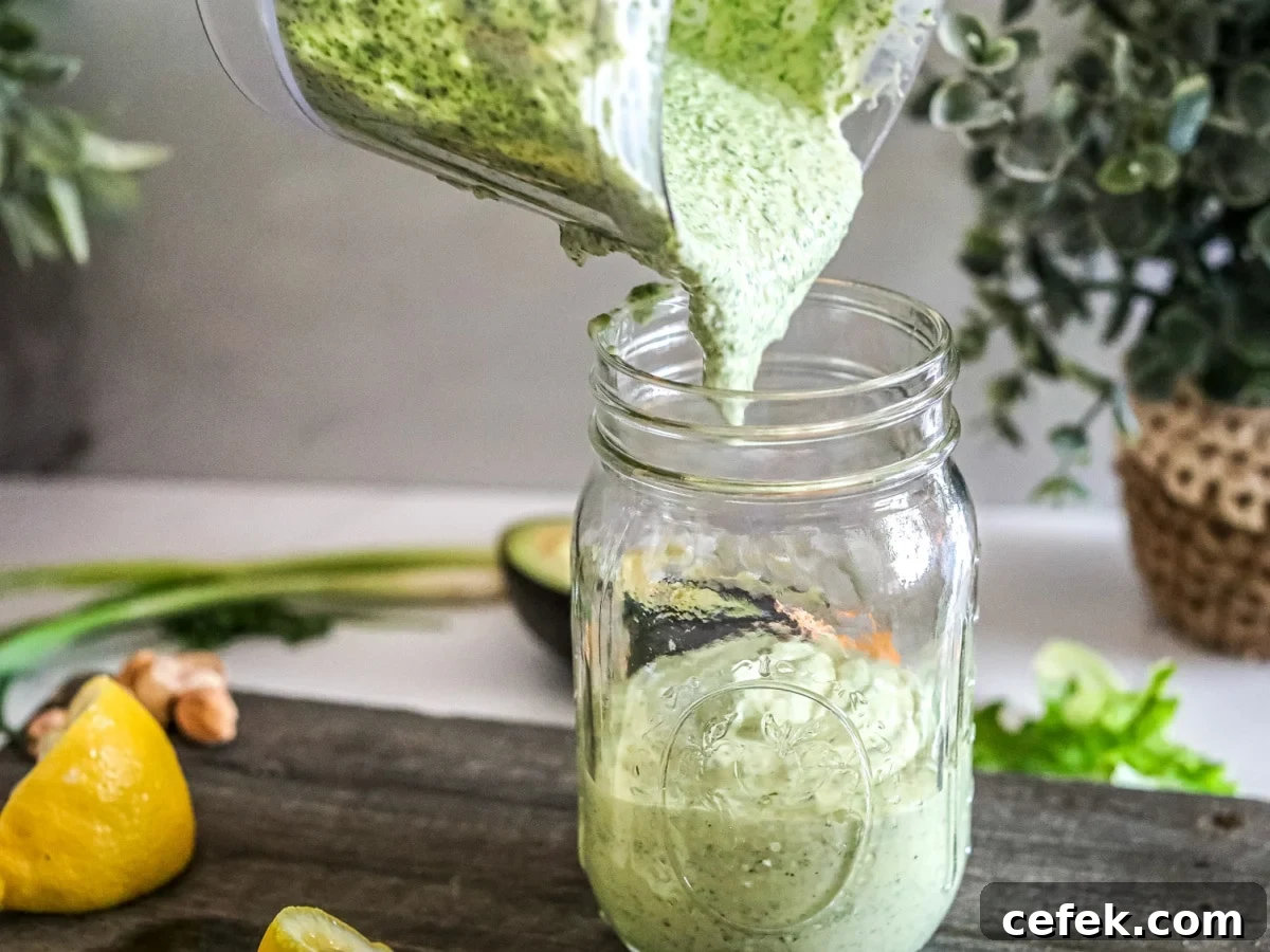 green goddess greek yogurt dressing recipe