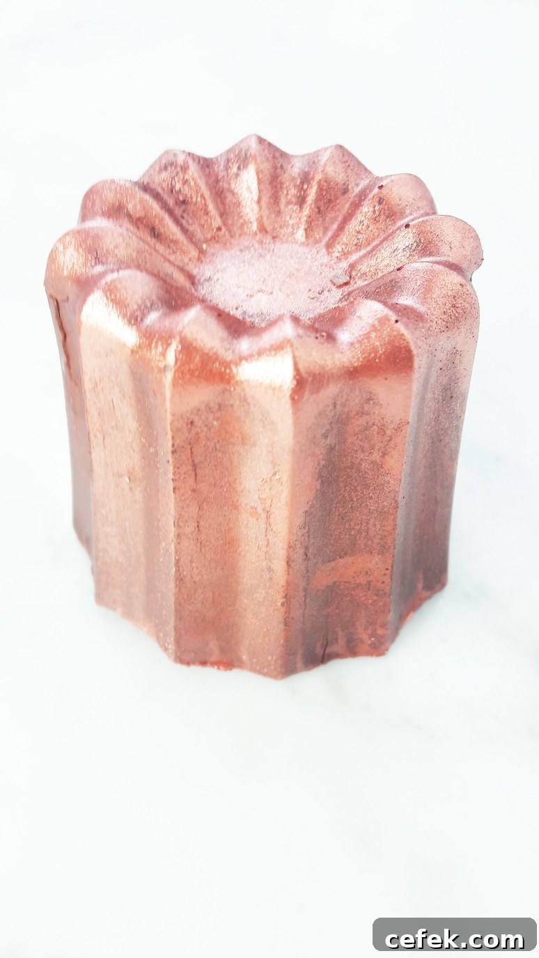Cannelé Surprise at Casse Noisette Paris. Pastry Chef extraordinaire Jeffrey Cagnes. Pastries in Paris.