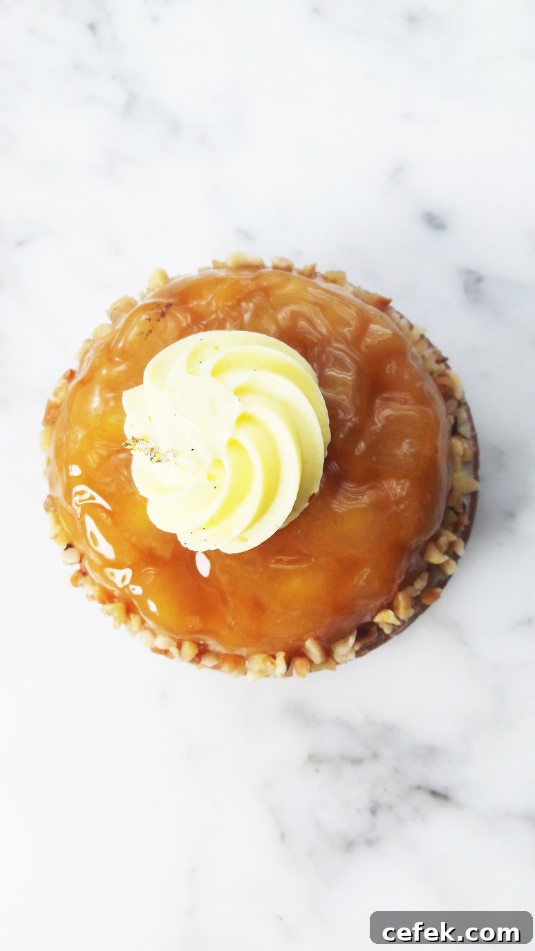 Tarte Tatin Revisited at Casse Noisette Paris. Pastry Chef extraordinaire Jeffrey Cagnes. Pastries in Paris.
