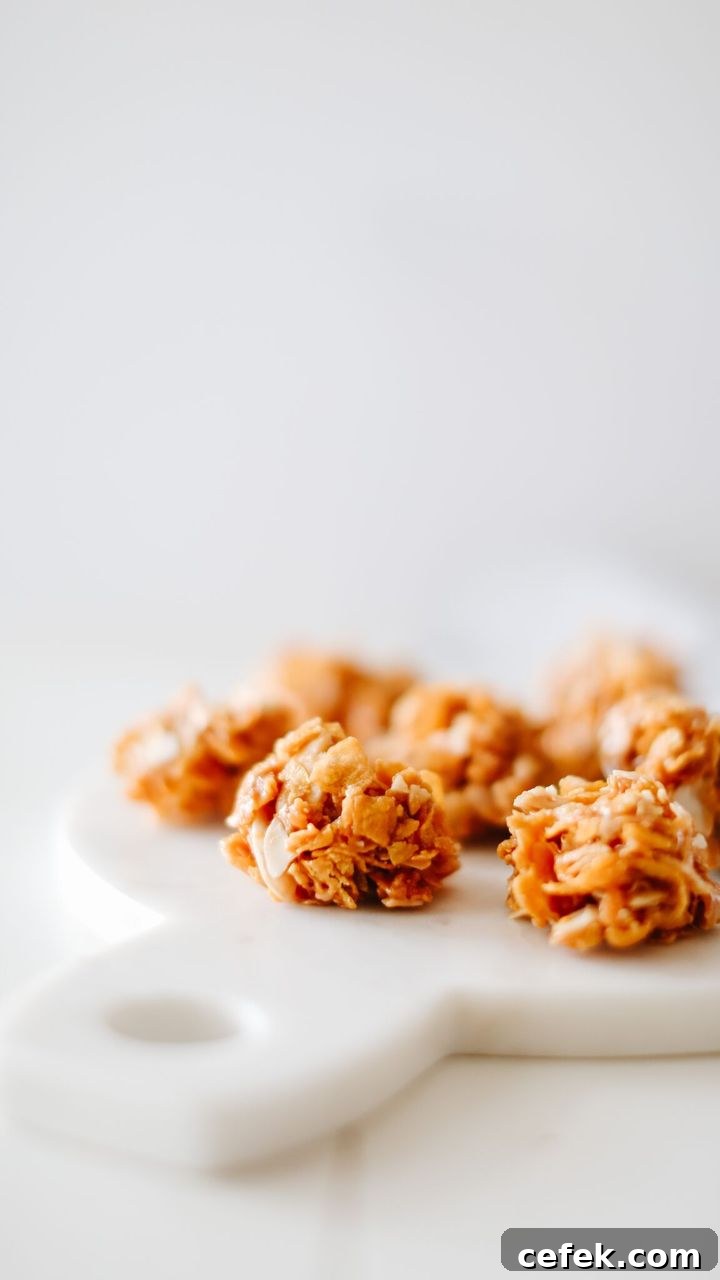 Cornflake Chews