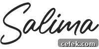 Salima written in cursive