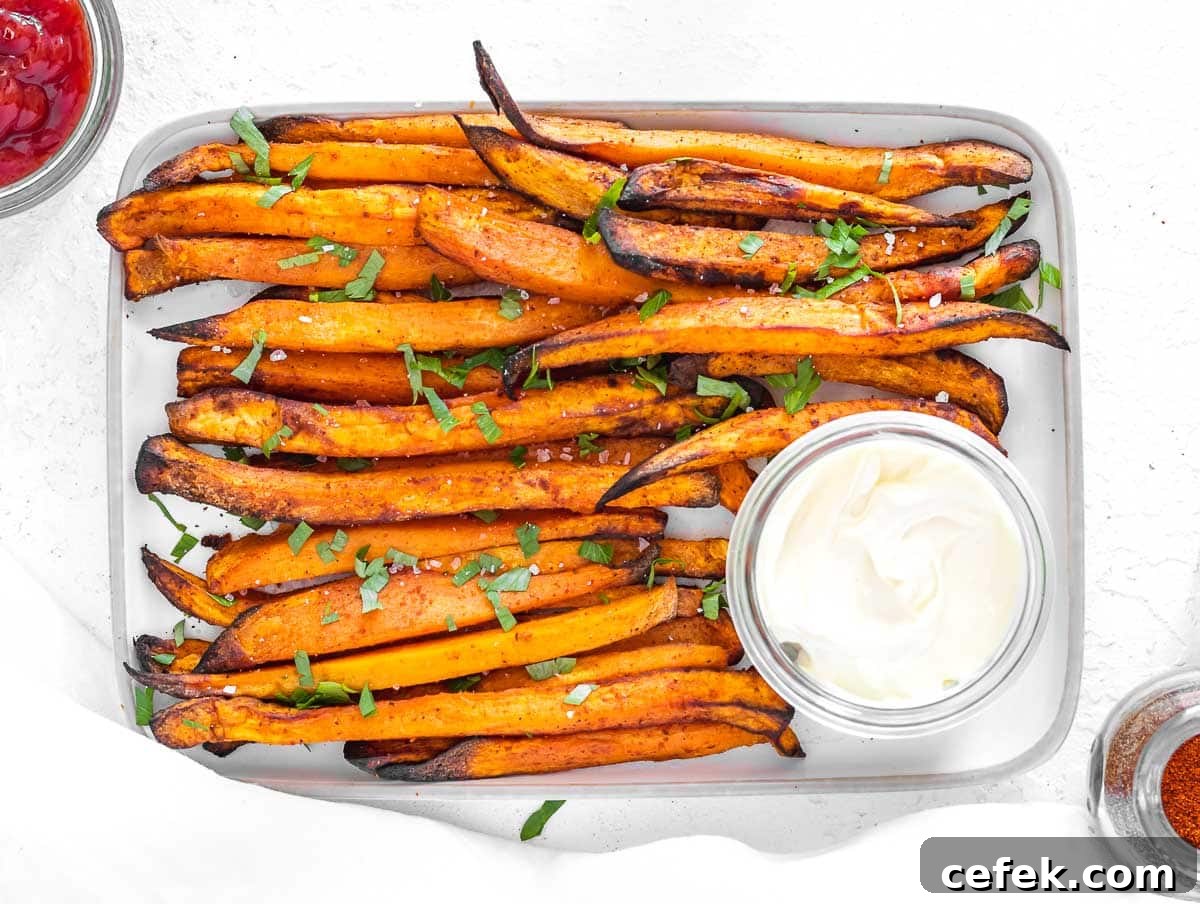 sweet potato fries