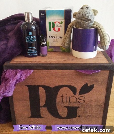 PG tips mellow tea night in 2