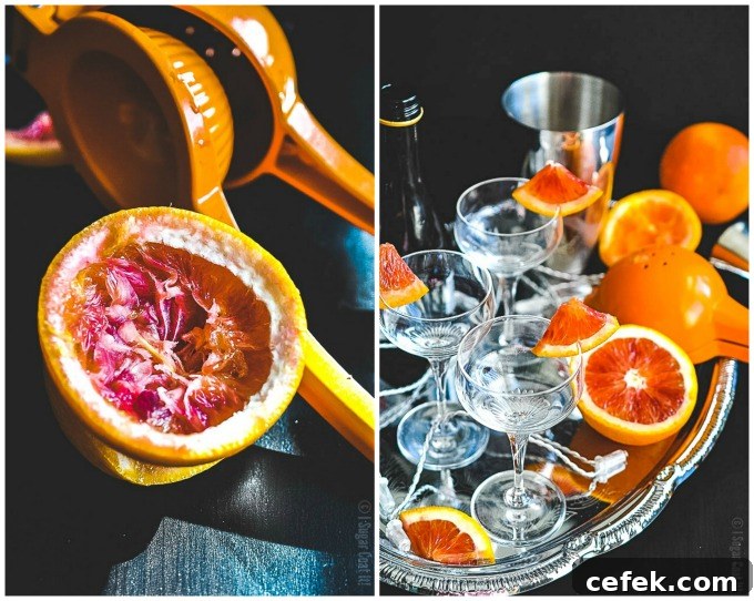 Cointreau Blood Orange Mimosa 