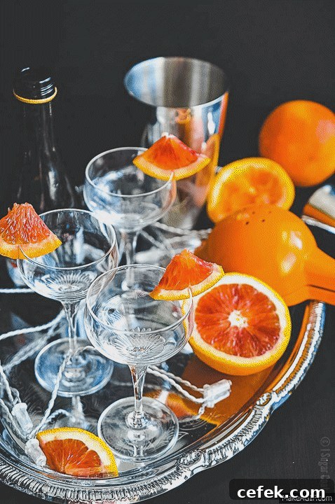 Cointreau Blood Orange Mimosa 