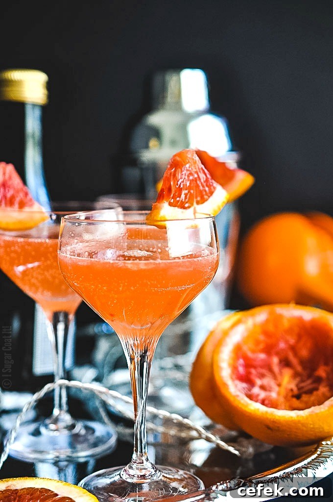 Cointreau Blood Orange Mimosa