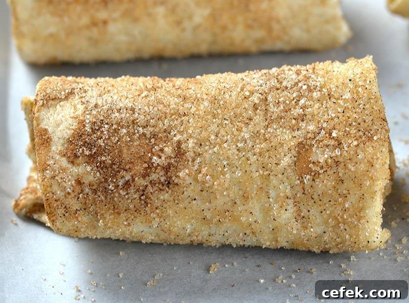 Baked chimichangas