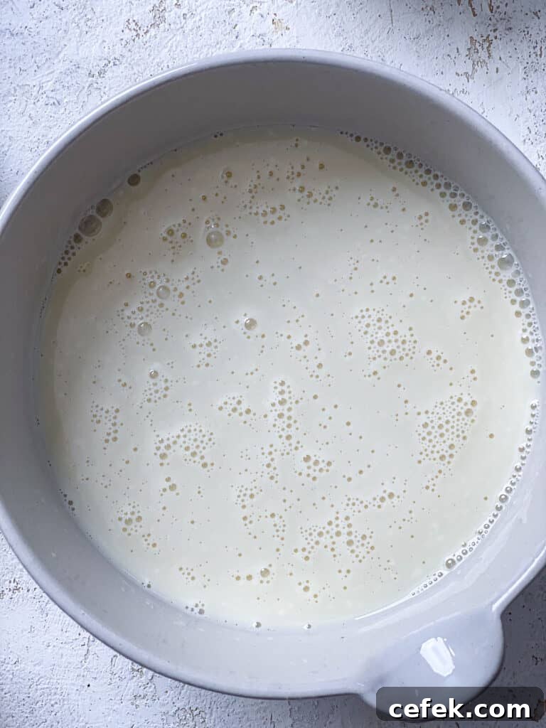 process shot post mixing ingredients together in a bowl