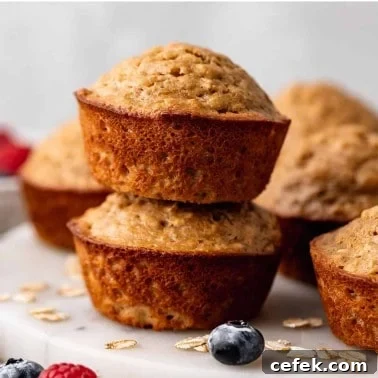 Oatmeal Muffins