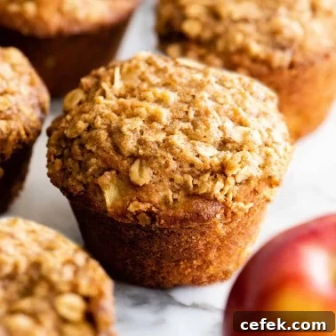 Apple Muffins