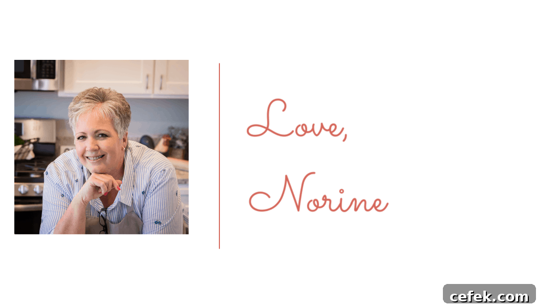 Norine's Nest Signature
